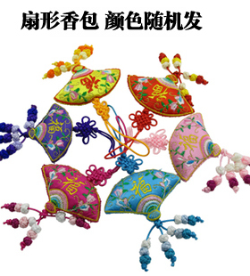 香包中国结节日端午节香包香囊小号挂件中国风特色出国外事礼品