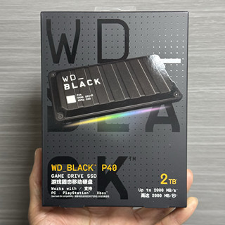 National bank wd/western digital p40 p50 d30 1t 2t mobile solid state drive game disk ssd
