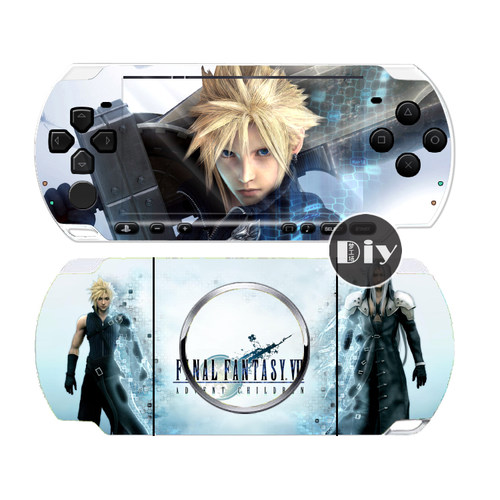 PSP贴纸 游戏动漫周边 PSP1000/PSP2000/PSP3000 痛贴机膜配件 - 图2
