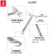 新帐篷锤轻量铝合金手柄不锈钢锤户外登山野营帐篷地钉拔钉器榔头