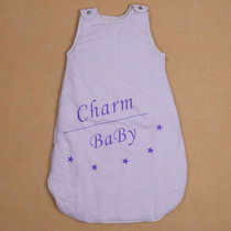 Spring and summer Fall baby multicolored multiple pure cotton sleeping bag small blemish 