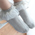 Baby Princess ren ren vớ trẻ em cotton mùa xuân và mùa hè bé lỏng miệng lưới cô gái mỏng phần thoáng khí - Vớ tất vớ cho bé sơ sinh Vớ