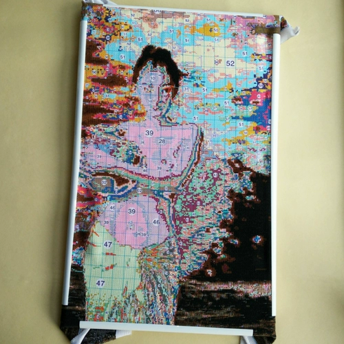 Инструменты с высоким качеством вышивки с перекрестной вышивкой прямоугольные зажимные вышива