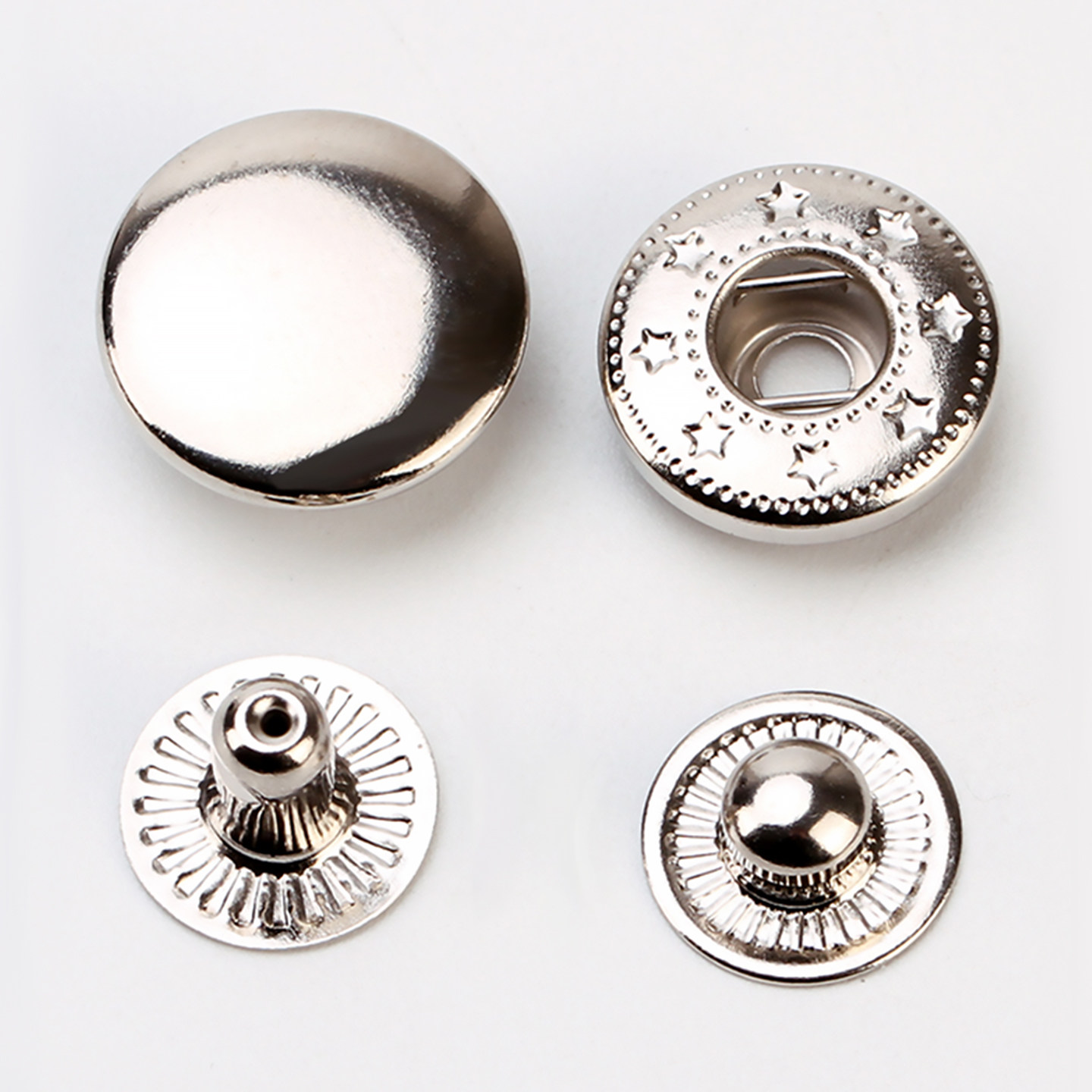 金属四合扣钮扣按扣免缝钉扣子母扣钱包大衣羽绒服牛仔裤纽扣按扣,淘宝优惠券,粉丝福利购,淘宝优惠卷