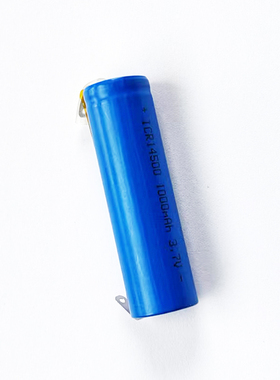 电动剃须刀理发器刮胡刀电推剪14500充电电池3.7V锂电池1000mAh