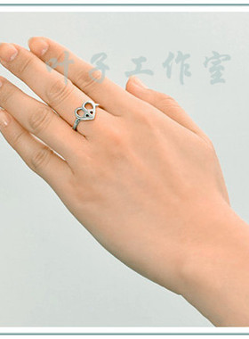 天王杰克逊周边同款和平反战戒指