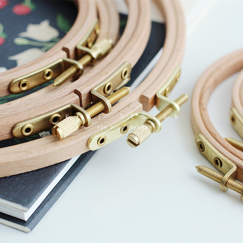 手工diy刺绣工具套装十字绣绣绷架子绷子绣棚绣架撑子绣绷绣花架,淘宝优惠券,粉丝福利购,淘宝优惠卷