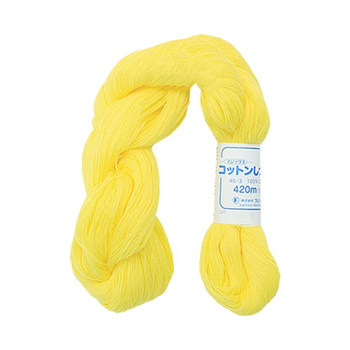 Fujix 100% cotton basting stitching/mannequin positioning thread fixing thread (ເລືອກ 4 ສີ) 420 ແມັດ / ສາຍ