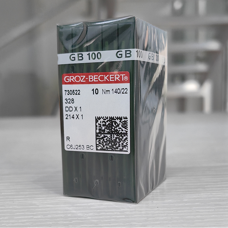 GROZ-BECKERT德国进口格罗茨 328 DDX1缝纫机针 绗缝机机针 - 图1