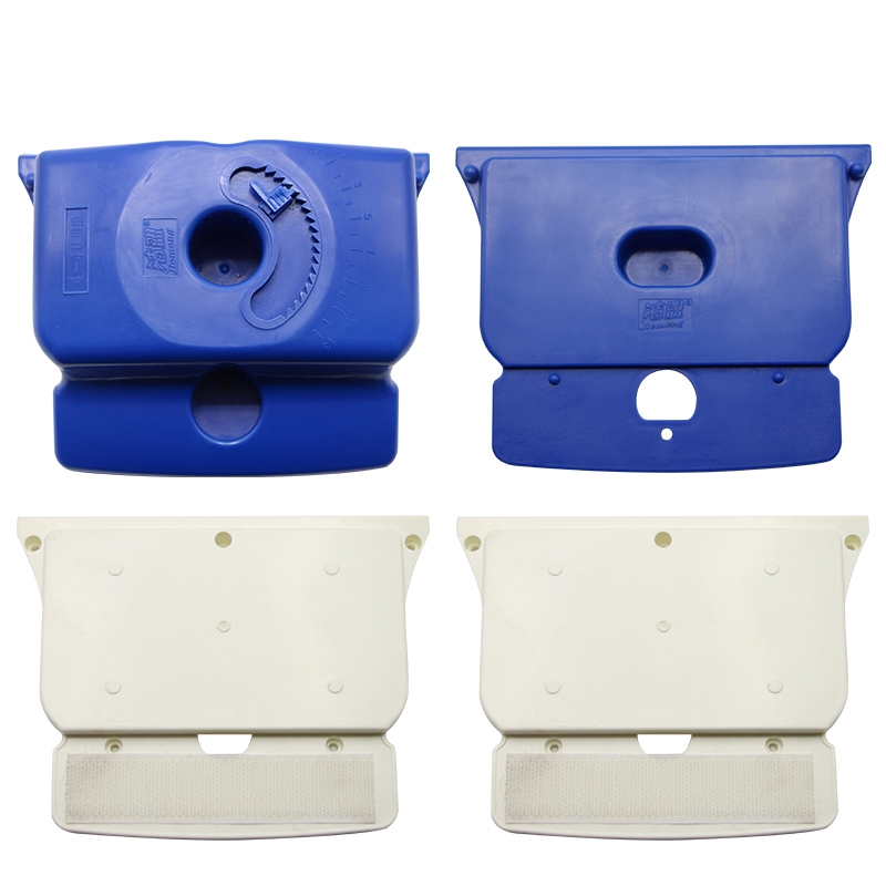 洁盟六代双层三层擦玻璃器替换外壳子刮水条替换棉百洁垫原厂配件 - 图3