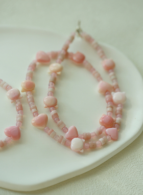 女皇贝女原创设计项链