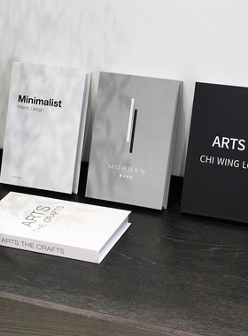 简约现代假书ins风装饰书摆件仿真书客厅装饰拍摄道具书摆设