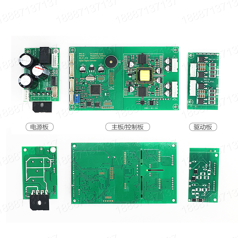 新款大功率商用电磁炉灶主板控制板驱动板电源板电路脑板升级版 - 图2
