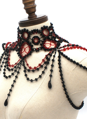 卿手作水晶项链女性三种佩戴方式