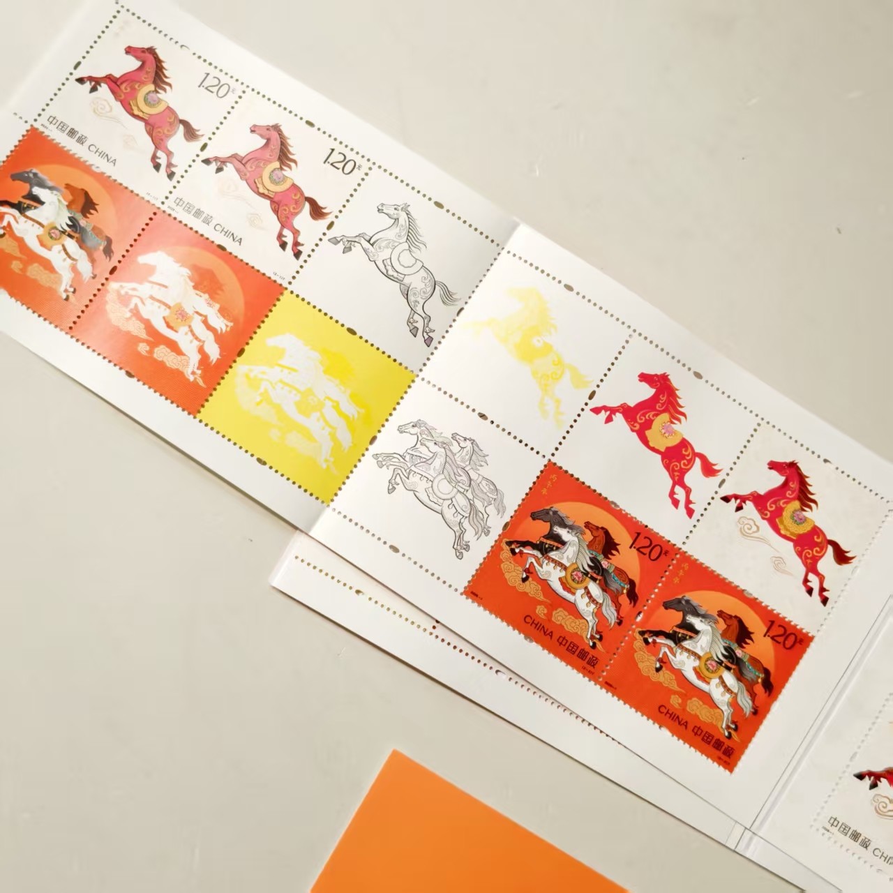 2026-1 丙午年马年生肖小本票 1.20元中国邮政正品 收藏邮票 集邮,淘宝优惠券,粉丝福利购,淘宝优惠卷