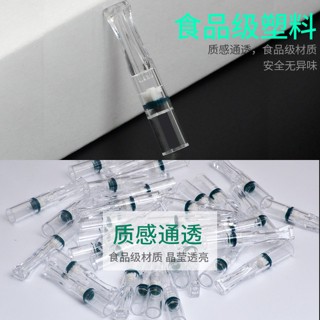 Leiden thin cigarette holder disposable fine cigarette filter disposable type extended cavity cigarette holder for men and women