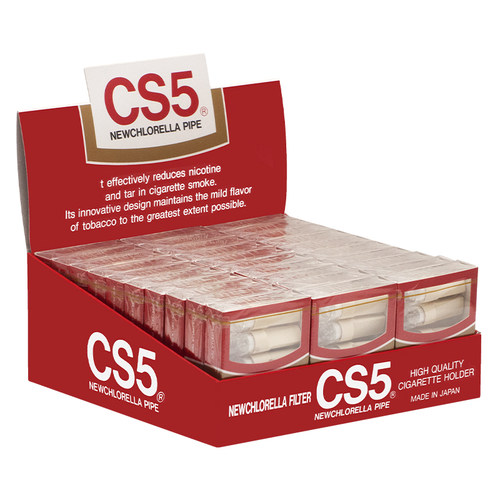 CS5烟嘴日本原装进口一次性过滤嘴健康减烟过滤器男士烟具正品 - 图3