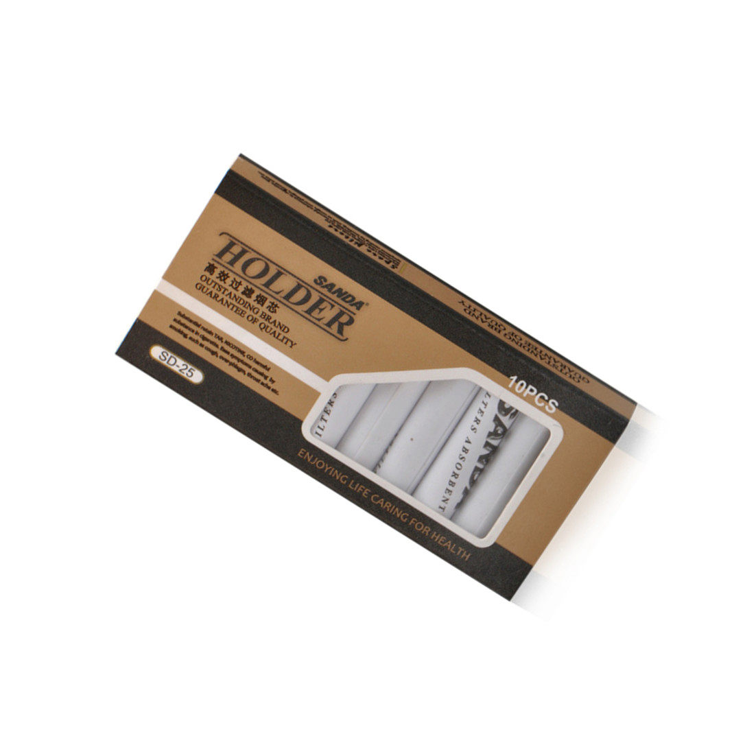 三达滤芯SD-259MM烟斗滤芯烟嘴专用两用滤芯双重过滤10支装试用,淘宝优惠券,粉丝福利购,淘宝优惠卷