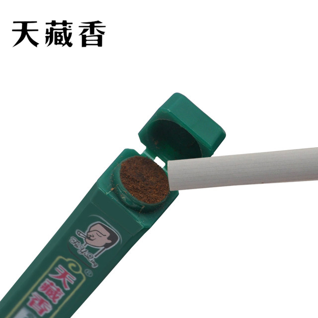 Original Taiwan imported cigarettes dipped in powder Tianzang incense