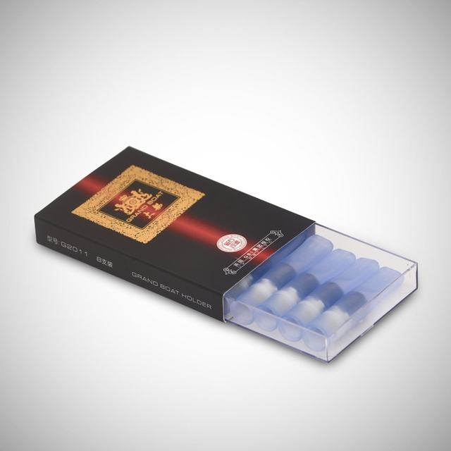 Big ship cigarette holder genuine discarded triple magnet