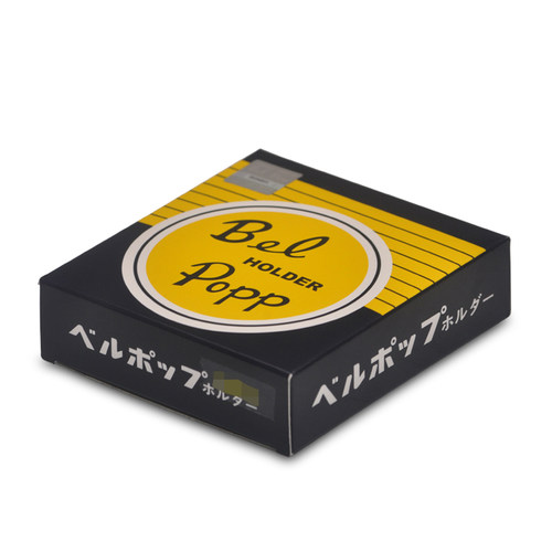正品推荐◇彪博Bel Popp原装进口弹射循环型过滤烟嘴P-BK◇可清洗 - 图3