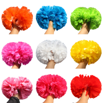 Cheerleading fleur polo cheerleader Fancy Ball and aéroatalball bodybuilding Dancing Competition Props Flowers Cheerleaders take flowers