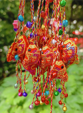 端午五彩绳红绳手链本命年手绳