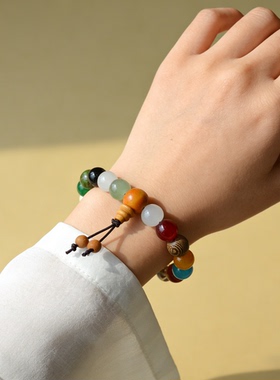 十八籽菩提手串本命年礼物