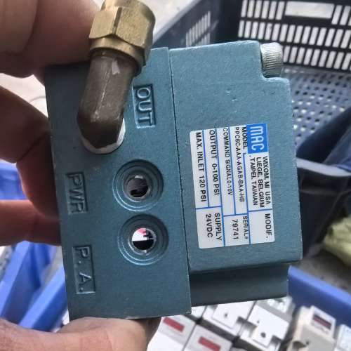 MAC比例阀 电磁阀PPC5C-议价及维修！ - 图0