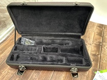 German Import WINTER Clarinet Box Single Reed Pipe Musical Instrument Case Black Tube Box Ultralight 0 2KG