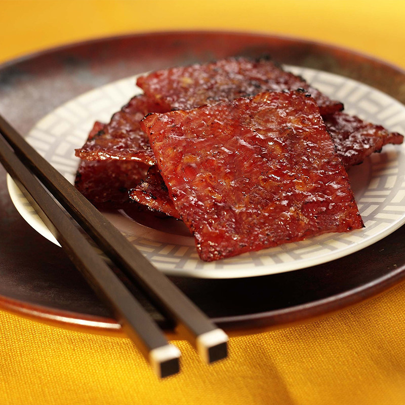 美珍香松软烧烤猪肉锁鲜装250g 即食肉干网红零食小吃盒装短保,淘宝优惠券,粉丝福利购,淘宝优惠卷