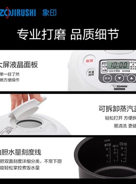 WAH10C微电脑智能多功能电饭煲