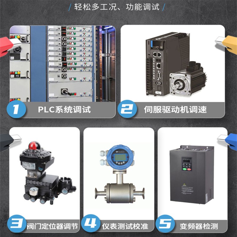 SG-003A多功能PWM信号发生器4-20ma电压流模拟量过程校验仪FNIRSI - 图0