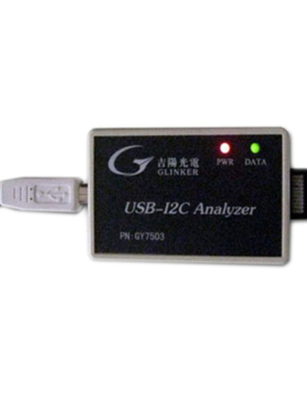 吉阳光电GY7503 USB-I2C总线分析仪  I2C总线监视I2C总线分析测试 - 图3