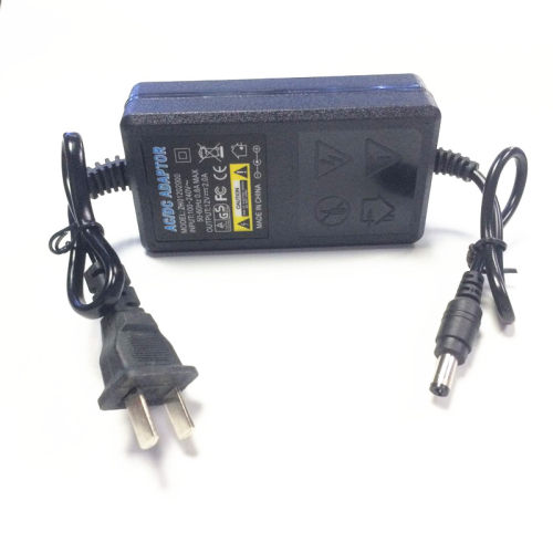 稳定型监控摄像头电源适配器12V2A室内电源摄像机电源DC55*21双线 - 图0