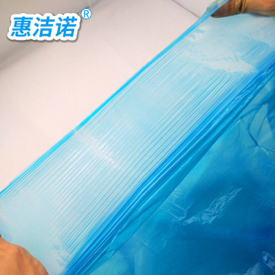 惠洁诺 包邮  整箱 断式 卷装 彩色垃圾袋 黑色新料回料垃圾分类 - 图2