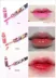 Thái Makeup Mistine Lip Balm Lip Gloss Lip Gloss Lip Gloss Moisture Không làm mất màu Bites Lip Makeup - Son bóng / Liquid Rouge