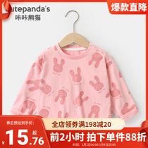 Baby Clothes Girl Casual Long Sleeve T-shirt Autumn Dress Spring Autumn Female Baby Toddling Jersey Child childrens blouses Y8264