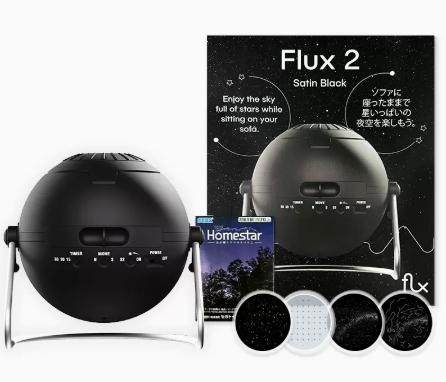 日本SEGA世嘉HOMESTAR Flux 2代星空投影仪浪漫流星银河极光灯5.5 - 图3