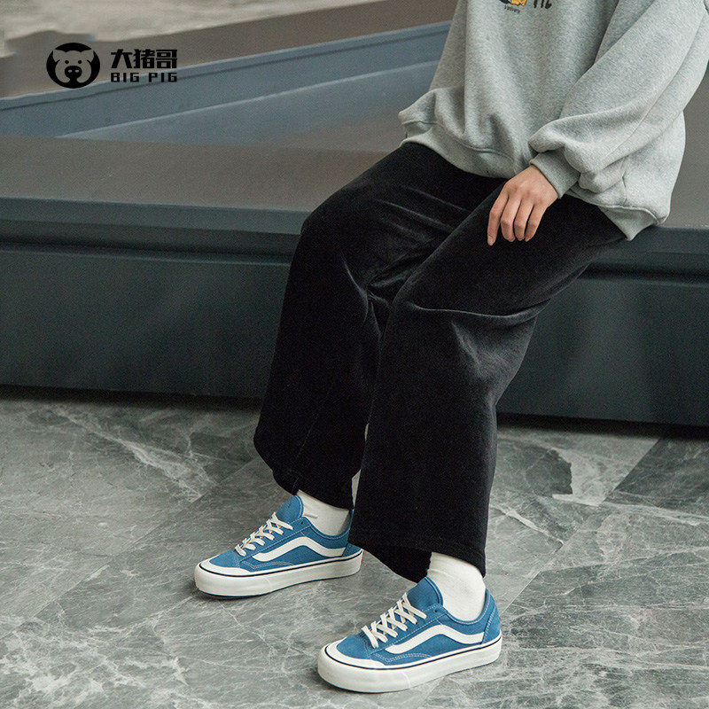 Vans范斯Style36雾霾蓝男女同款运动休闲低帮帆布板鞋VN0A3MVL42R,淘宝优惠券,粉丝福利购,淘宝优惠卷