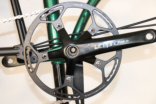 CRIUS 小布折叠自行车16英寸变速成人男女学生通用单车 - 图2