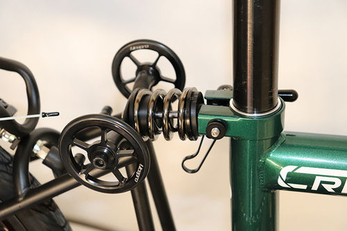 CRIUS 小布折叠自行车16英寸变速成人男女学生通用单车 - 图1