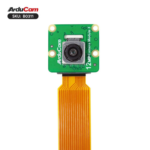 12MP IMX708 Autofocus Camera Module 3 with HDR Mode - 图1