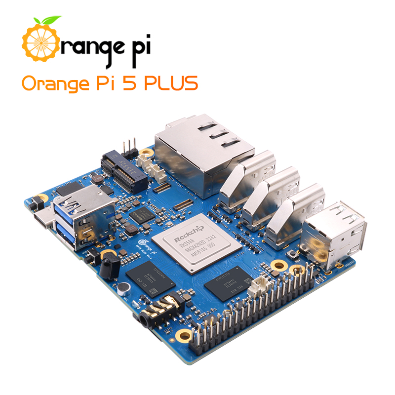 Orange Pi 5Orange Pi5 Plus开发板 orangepi 5 plus RK3588芯-图0