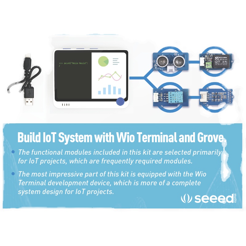 Wio Terminal IoT开发套件物联网应用 - 图2