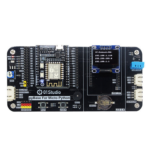 pyWiFi- ESP8266开发板 Micro- Python 物联网无线WiFi学习套件 - 图1