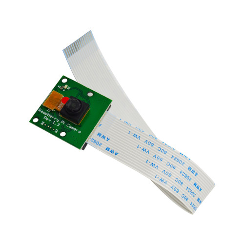 树莓派4代Raspberry Pi4B/3B+/3B500万像素广角CSI视频接口摄像头 - 图3