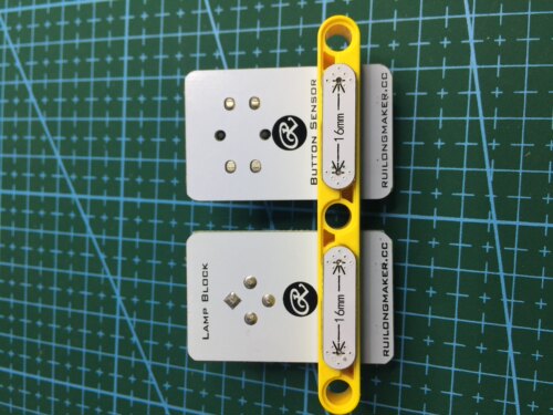 Arduino 乐高积木  五金连接件 安装铜柱  兼容乐高 M3螺母送螺丝 - 图1