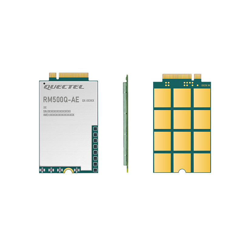 移远RM500U-CN/Q-GL/AE 502 5G模组 GNSS Sub-6 GHz 模块工业级 - 图0