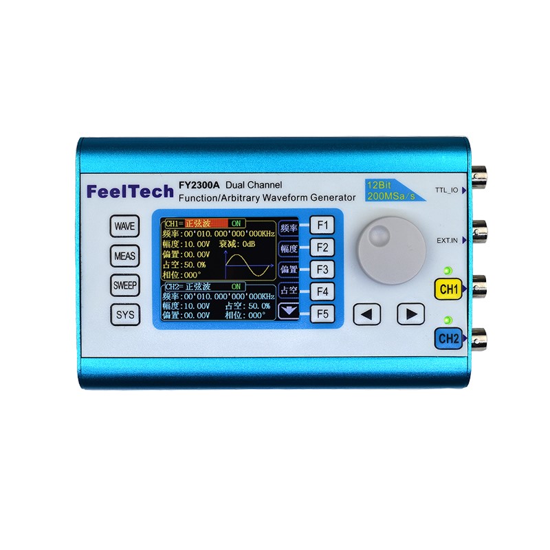 FY6300 FY2300 信号发生器 双通道DDS函数任意波形信号源 飞逸 - 图3